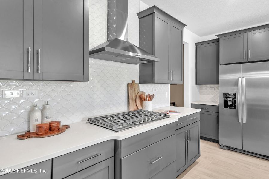 Furnished interior view inside a new home in , Middleburg (Image 3).