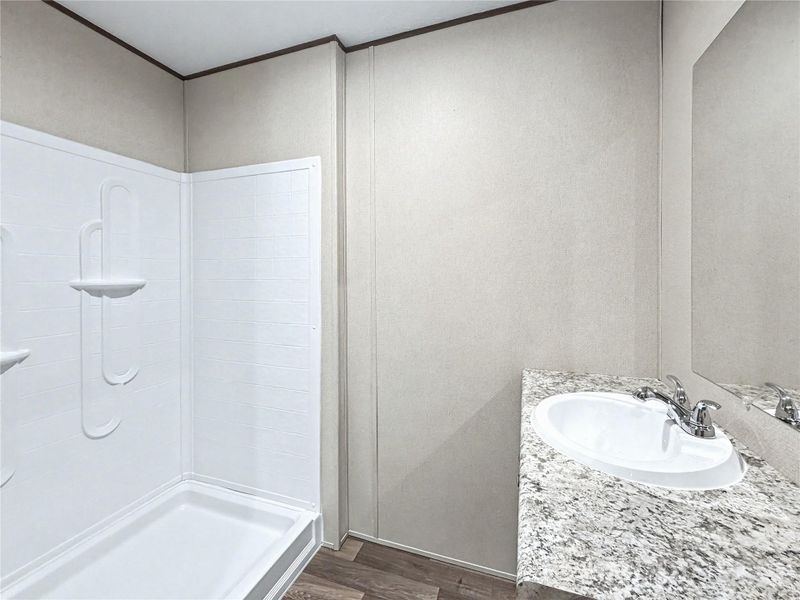Close-up of interior finishes inside a home in , Mooresboro (Image 16).