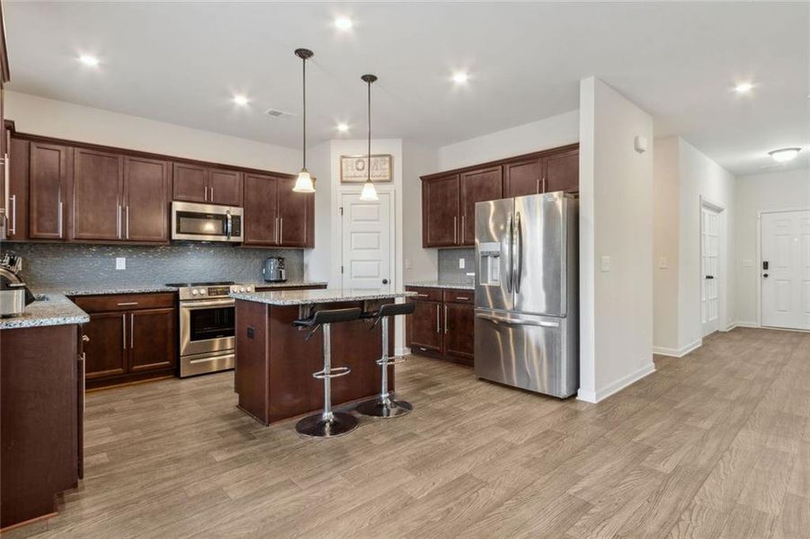 Furnished interior view inside a new home in Waterside at Riverwalk, Bethlehem (Image 7). Furnished interior view inside a new home in Waterside at Riverwalk, Bethlehem (Image 7).