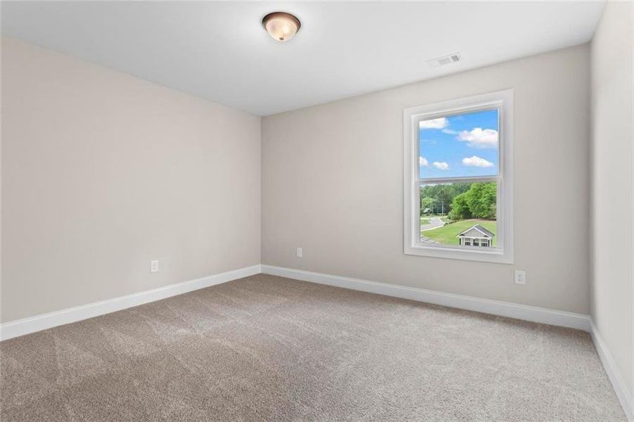 Spacious, unfurnished interior of a new home in , Dallas (Image 18). Spacious, unfurnished interior of a new home in , Dallas (Image 18).