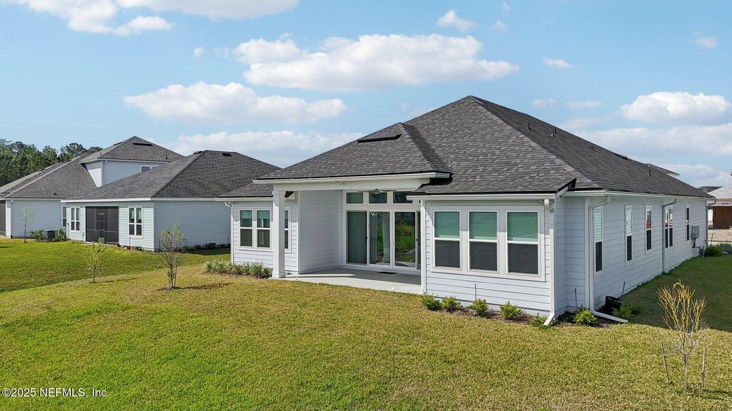 Front exterior of a new home in , St. Augustine, FL, highlighting curb appeal (Image 20). Front exterior of a new home in , St. Augustine, FL, highlighting curb appeal (Image 20).
