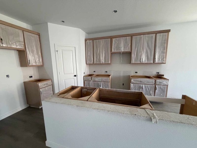 Kitchen Construction Progress Kitchen Construction Progress