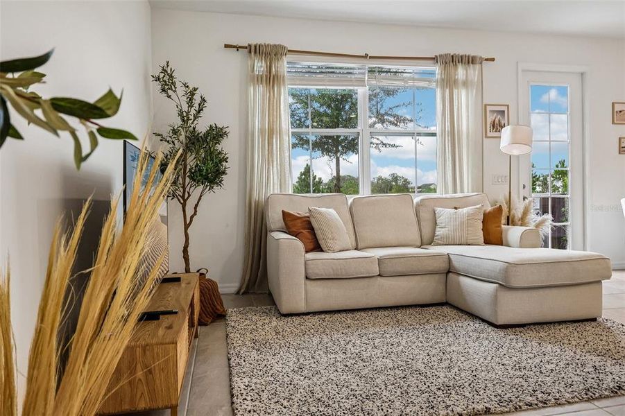 Furnished interior view inside a new home in , Davenport (Image 36). Furnished interior view inside a new home in , Davenport (Image 36).