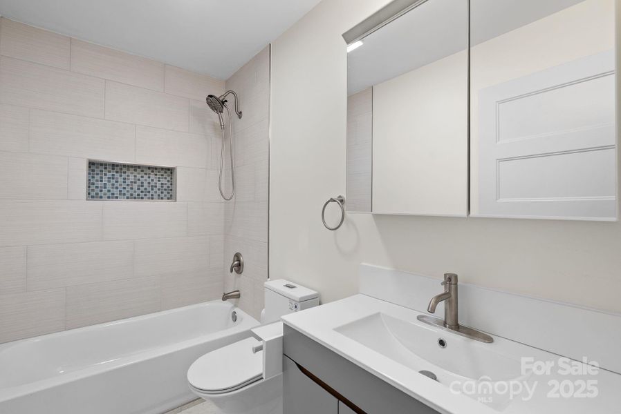 Furnished interior view inside a new home in , Asheville (Image 6). Furnished interior view inside a new home in , Asheville (Image 6).