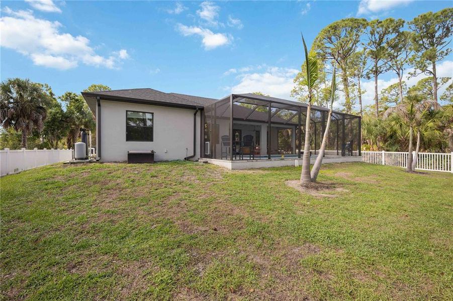 Exterior details and patio area of a home in , Port Charlotte (Image 29).