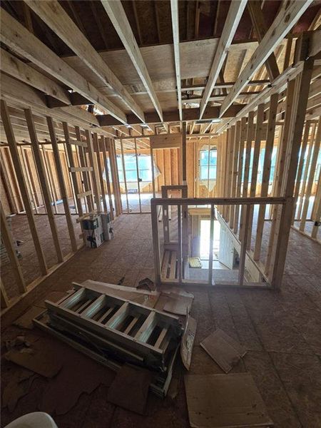 Spacious, unfurnished interior of a new home in , Atlanta (Image 10).