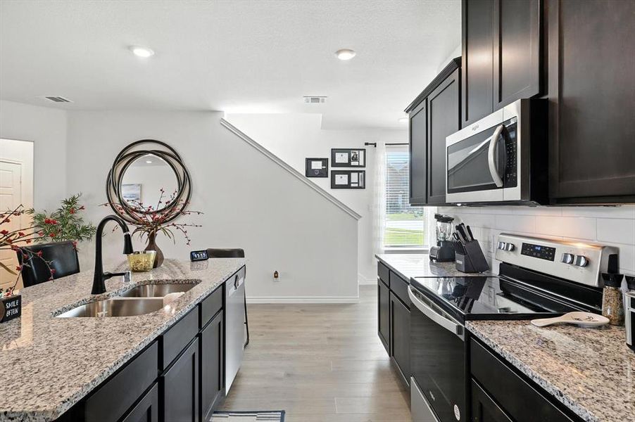 Furnished interior view inside a new home in , Anna (Image 9).