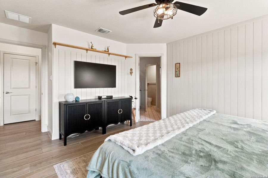 Furnished interior view inside a new home in Copper Canyon, Bulverde (Image 10).