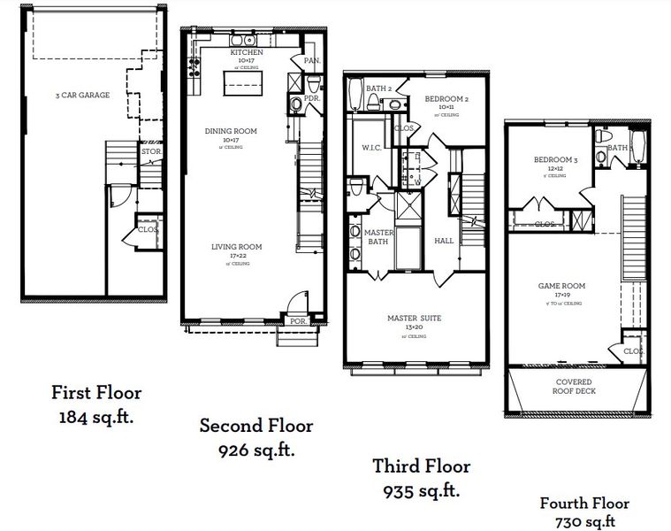 Image 2 of a home in Addison Grove. Image 2 of a home in Addison Grove.
