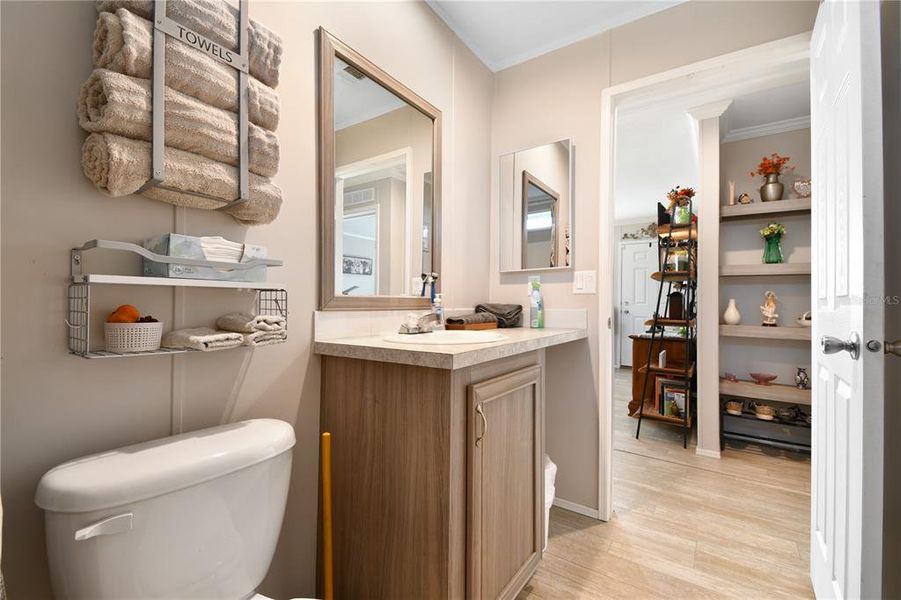 Furnished interior view inside a new home in , Ona (Image 15).