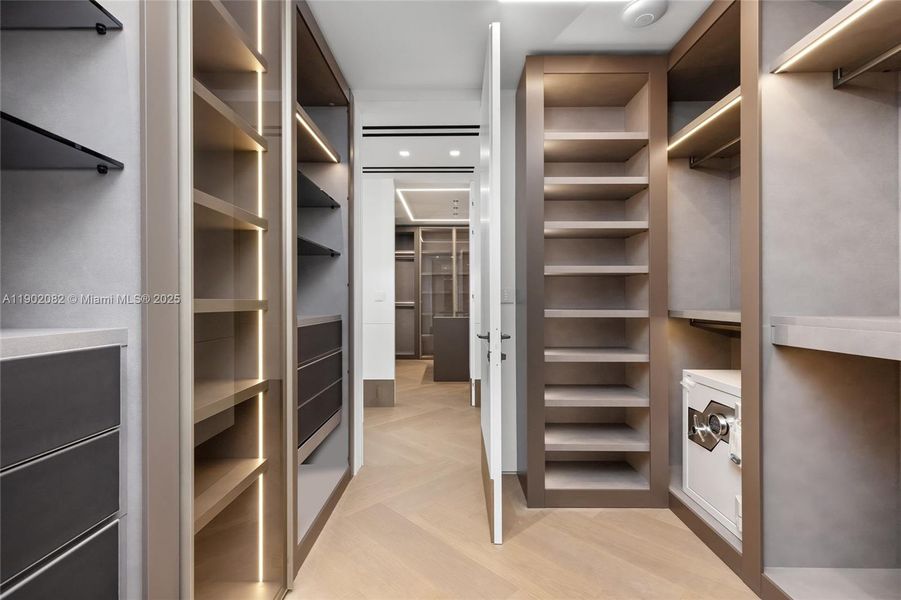 Furnished interior view inside a new home in , Miami Beach (Image 12). Furnished interior view inside a new home in , Miami Beach (Image 12).