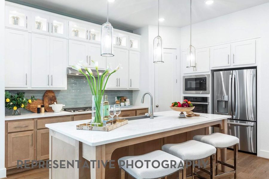 Furnished interior view inside a new home in Midline, Webster (Image 5). Furnished interior view inside a new home in Midline, Webster (Image 5).