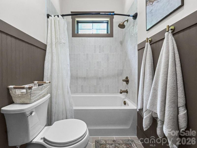 Furnished interior view inside a new home in , Concord (Image 38).