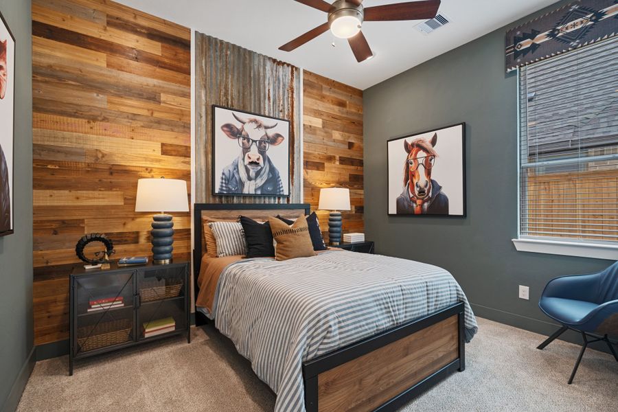 Furnished interior view inside a new home in Kresston, Montgomery (Image 7).