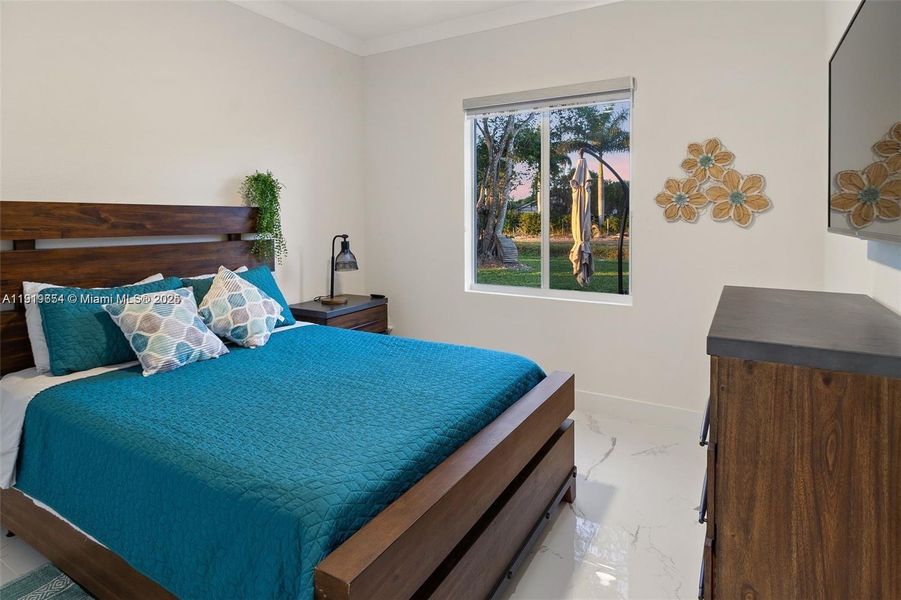 Furnished interior view inside a new home in , Homestead (Image 14).