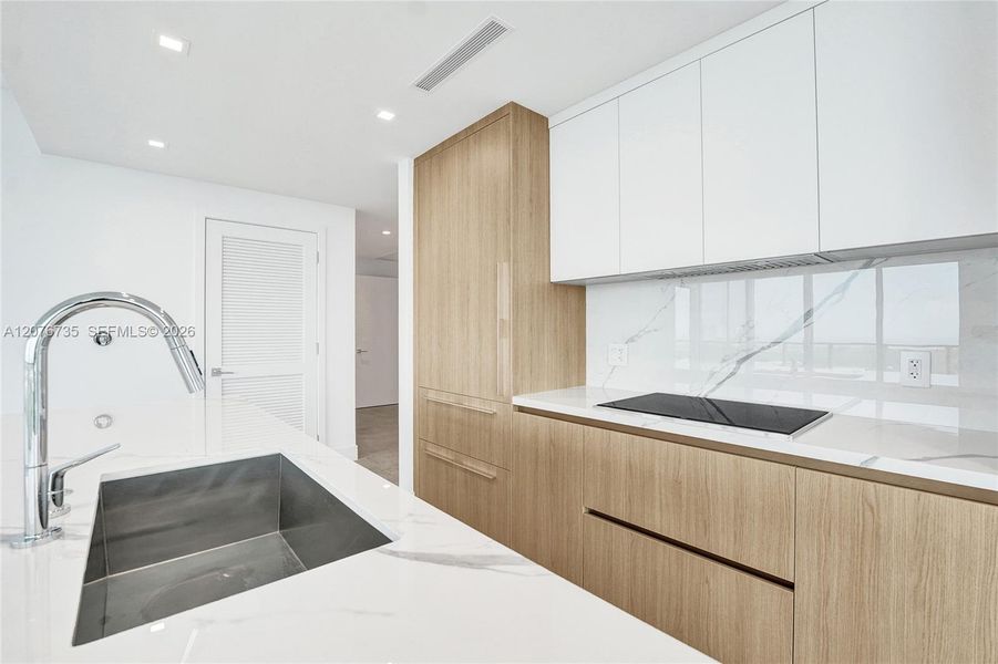 Close-up of interior finishes inside a home in , North Miami (Image 22).