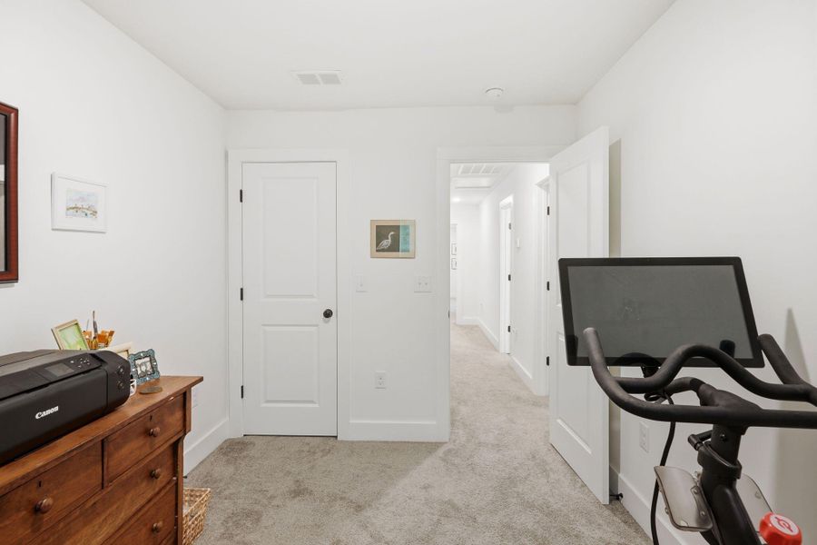 Furnished interior view inside a new home in , North Charleston (Image 17).
