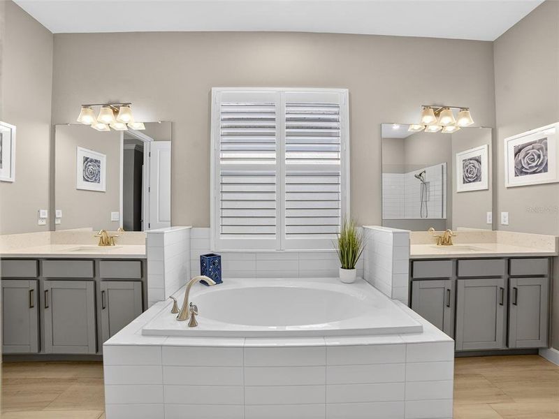 Furnished interior view inside a new home in , Parrish (Image 35).