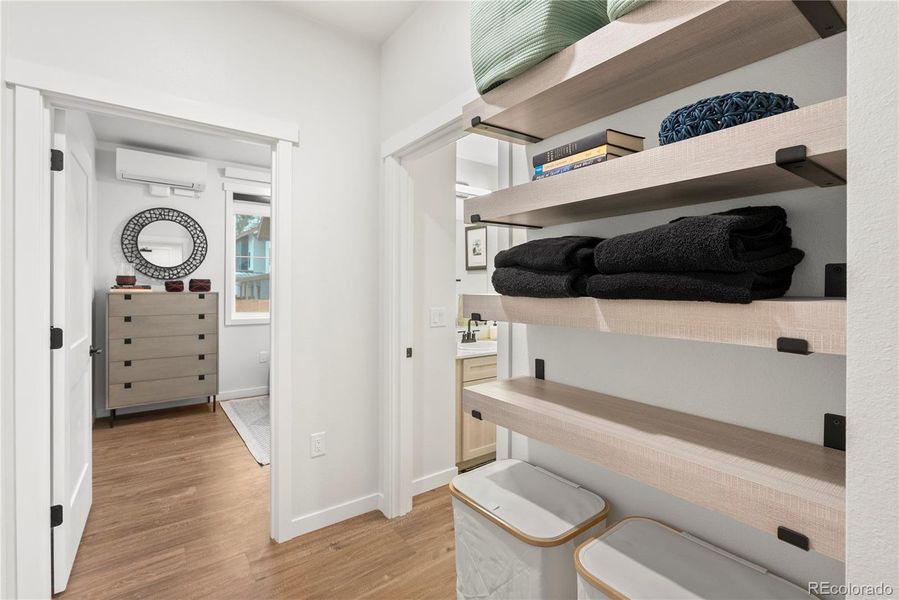 Furnished interior view inside a new home in , Georgetown (Image 10).