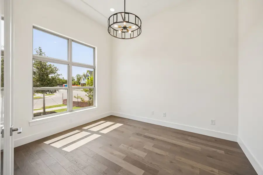 Spacious, unfurnished interior of a new home in The Parks at Wilson Creek, Celina (Image 50). Spacious, unfurnished interior of a new home in The Parks at Wilson Creek, Celina (Image 50).
