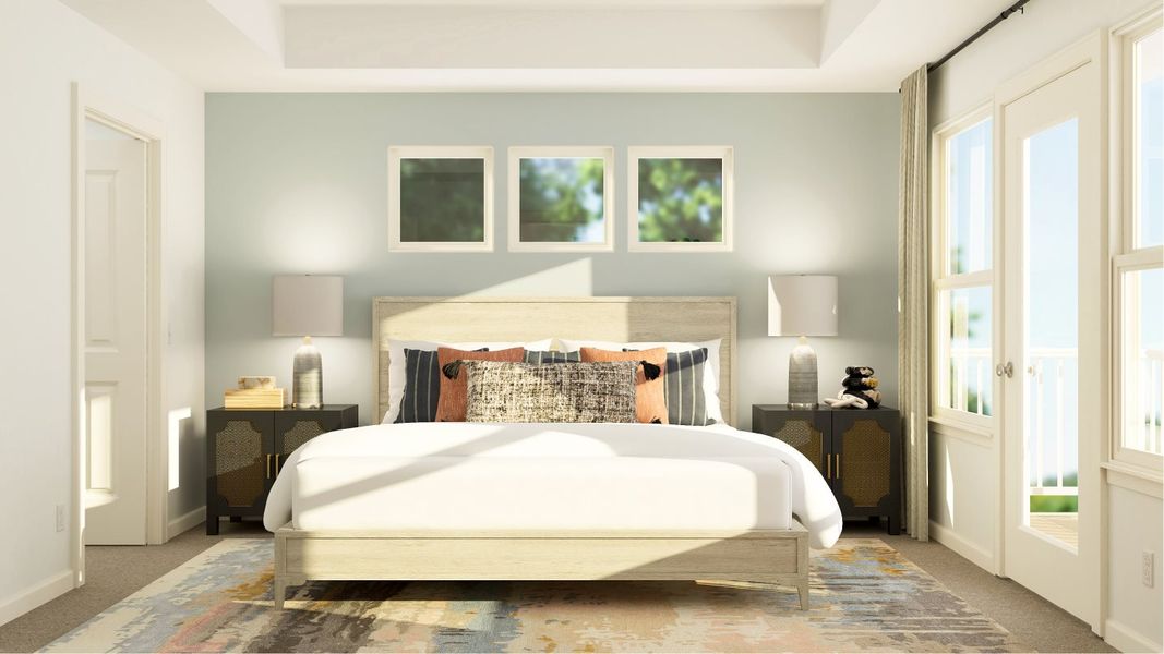 Image 11 of a home in Towns At Peachtree Corners.