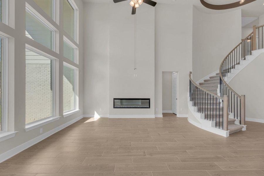 Spacious, unfurnished interior of a new home in Flora, Hutto (Image 26). Spacious, unfurnished interior of a new home in Flora, Hutto (Image 26).