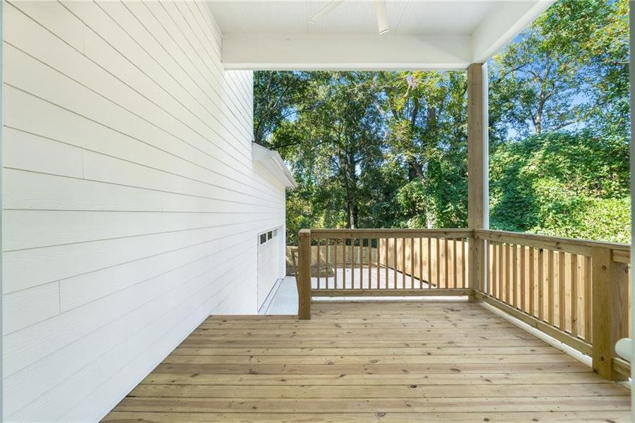 Exterior details and patio area of a home in , Atlanta (Image 28). Exterior details and patio area of a home in , Atlanta (Image 28).