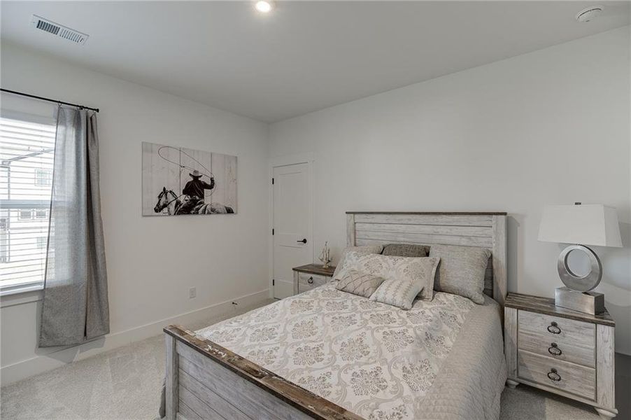 Furnished interior view inside a new home in , Cumming (Image 26).