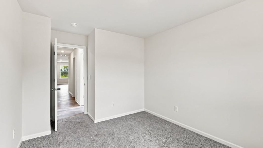 Spacious, unfurnished interior of a new home in Village 3, Woodruff (Image 30). Spacious, unfurnished interior of a new home in Village 3, Woodruff (Image 30).
