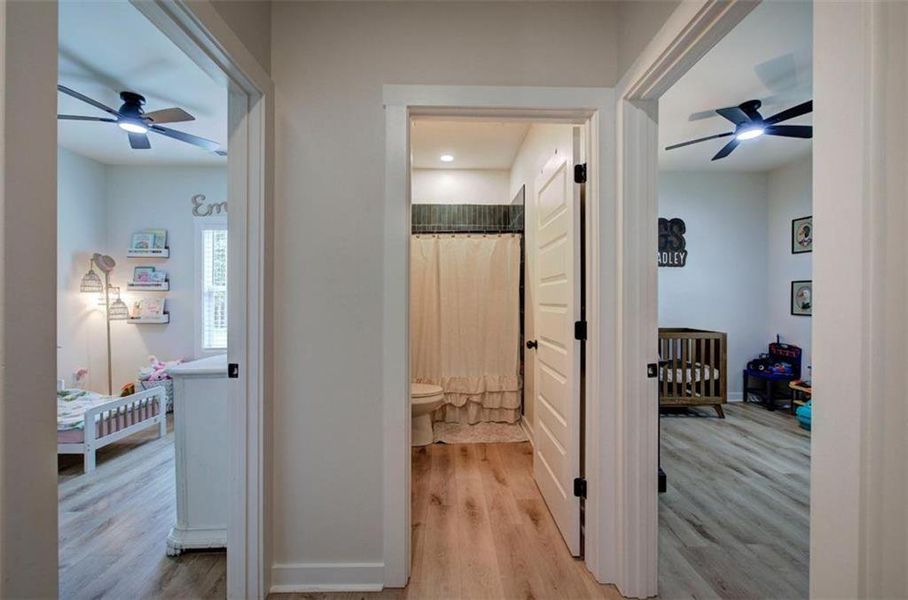 Furnished interior view inside a new home in , Carrollton (Image 13).