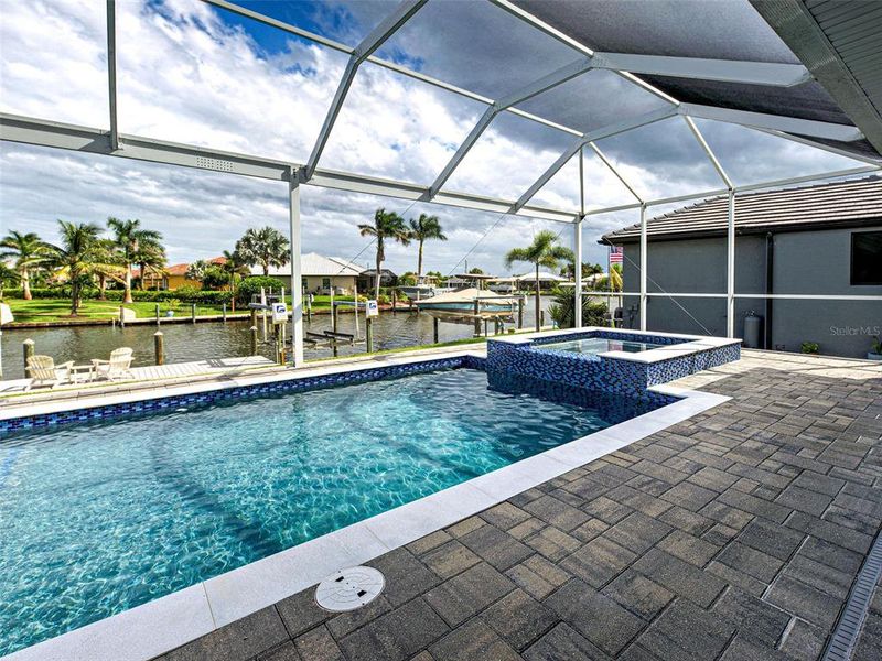 Exterior details and patio area of a home in , Port Charlotte (Image 21).