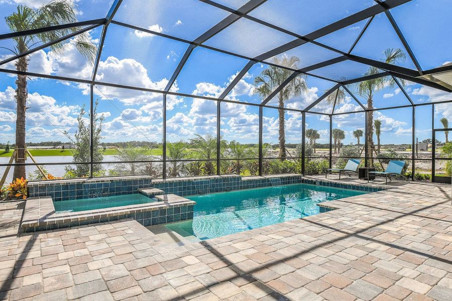 Image 16 representing the Captiva by Neal Communities in Canoe Creek, Parrish, FL.