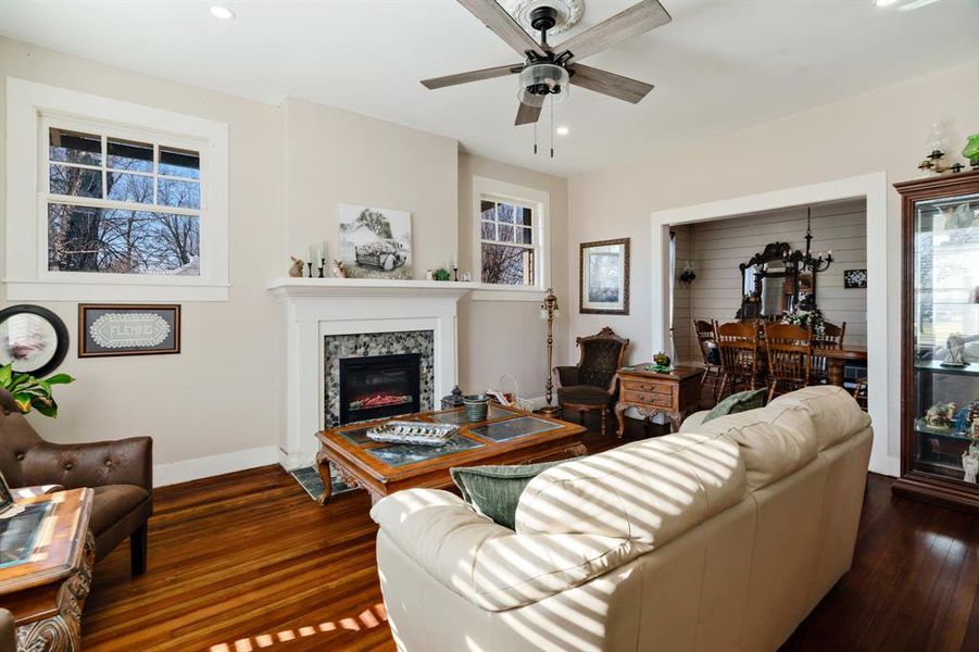 Furnished interior view inside a new home in , Blossom (Image 6).