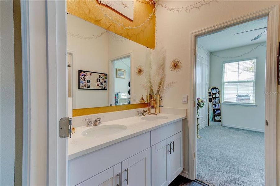 Furnished interior view inside a new home in Archers Mill, Ormond Beach (Image 61).