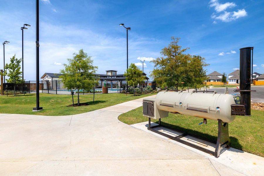 Community amenities in Trinity Ranch, Elgin (Image 8). Community amenities in Trinity Ranch, Elgin (Image 8).