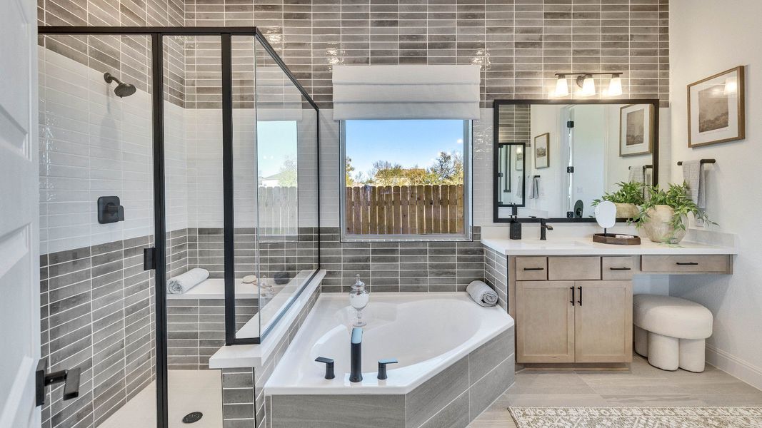 Magnolia Floor Plan - Representative Photos