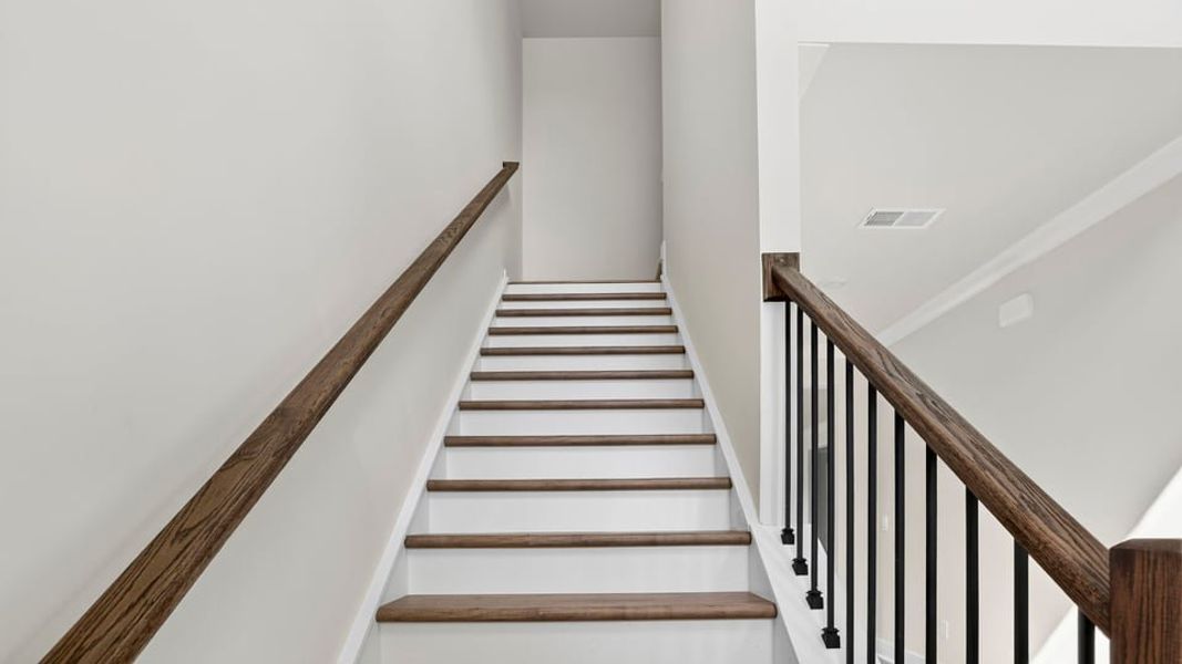 Spacious, unfurnished interior of a new home in Adams Glen, Greenville (Image 27). Spacious, unfurnished interior of a new home in Adams Glen, Greenville (Image 27).
