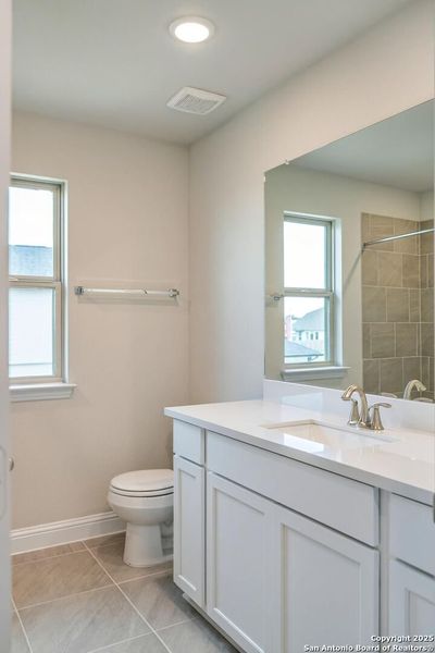 Furnished interior view inside a new home in Morgan Meadows, San Antonio (Image 3). Furnished interior view inside a new home in Morgan Meadows, San Antonio (Image 3).