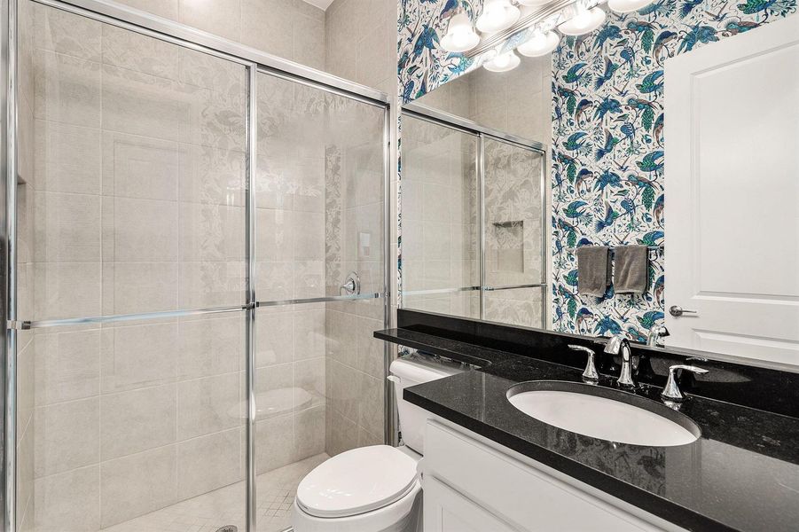 GUEST BATHROOM