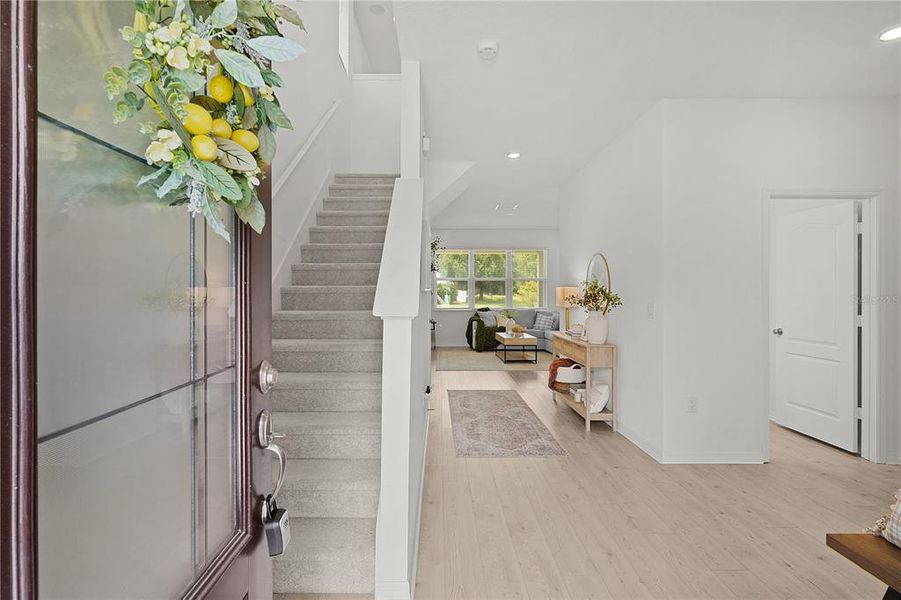 Furnished interior view inside a new home in , Clermont (Image 7).
