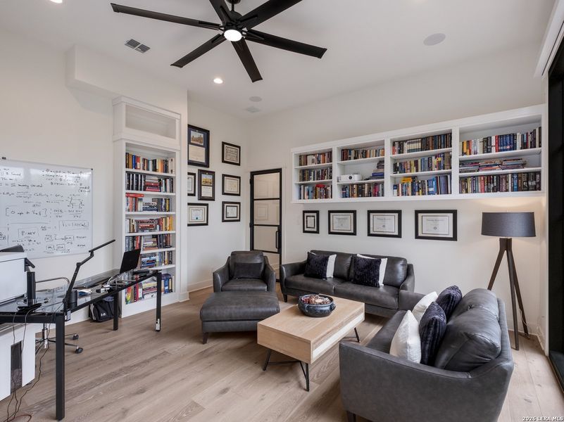 Furnished interior view inside a new home in , Bulverde (Image 9).