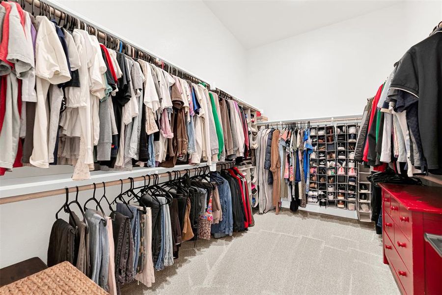 Close-up of interior finishes inside a home in , Frisco (Image 19).