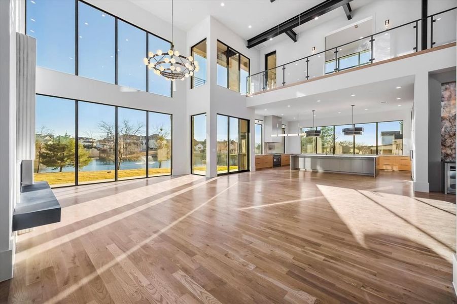 Spacious, unfurnished interior of a new home in , Heath (Image 19).