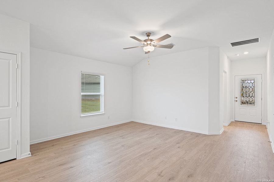 Spacious, unfurnished interior of a new home in , San Antonio (Image 20). Spacious, unfurnished interior of a new home in , San Antonio (Image 20).