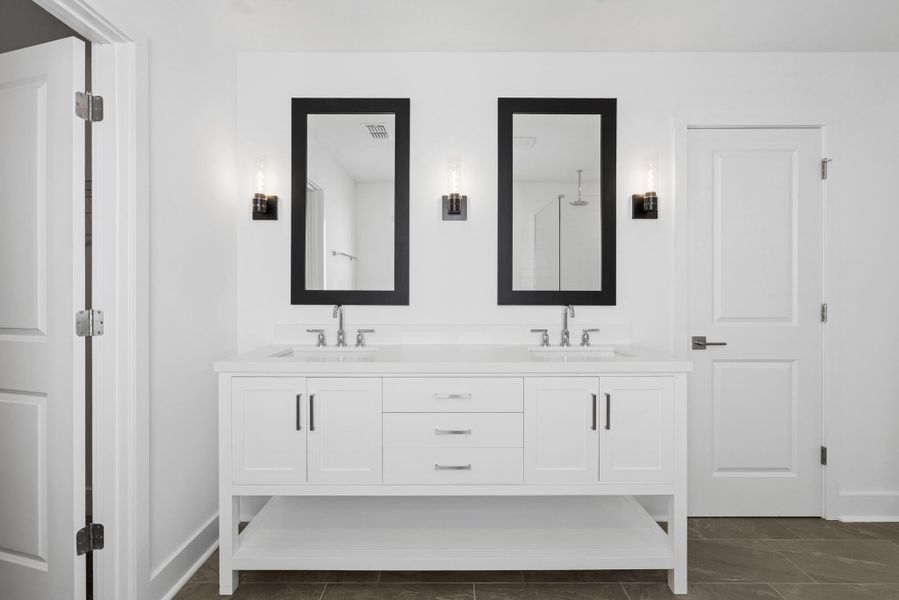 Furnished interior view inside a new home in Stono Village, Hollywood (Image 7).