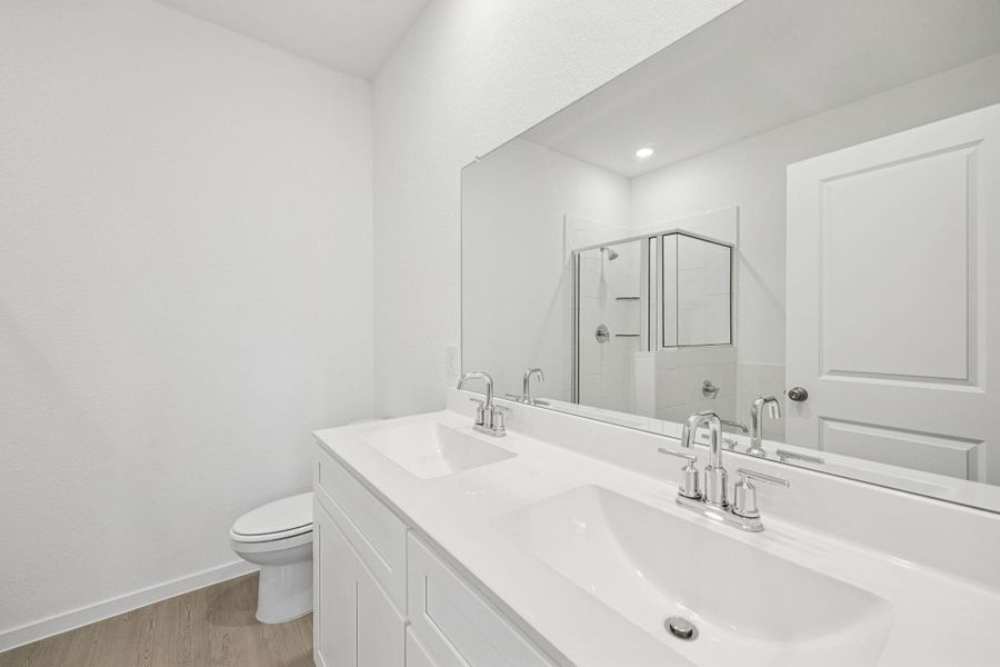 Close-up of interior finishes inside a home in Crosby Farms, Crosby (Image 14).