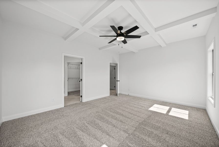 Spacious, unfurnished interior of a new home in Cherry Fields, Clarksville (Image 22).