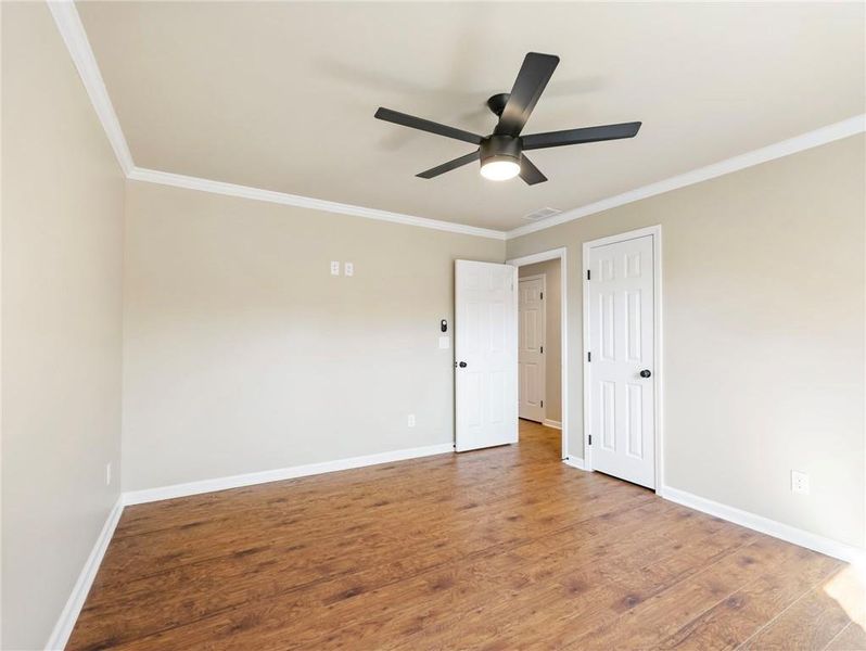 Spacious, unfurnished interior of a new home in , Winder (Image 27).