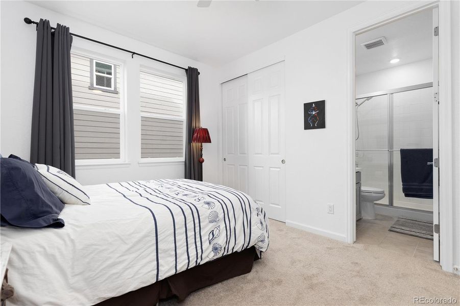 Furnished interior view inside a new home in Looking Glass, Parker (Image 25).