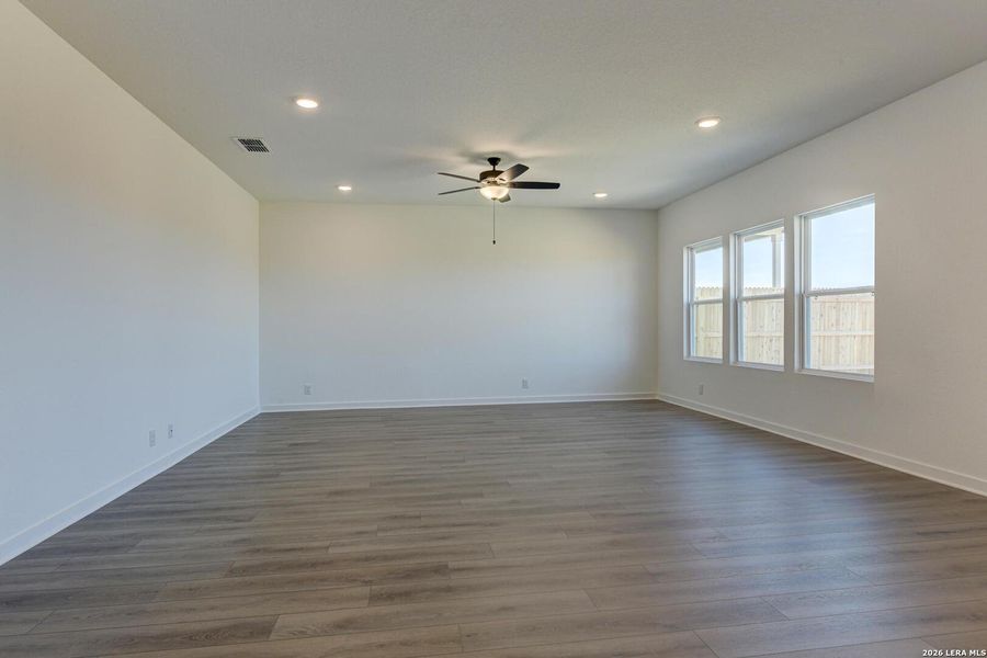 Spacious, unfurnished interior of a new home in The Wilder, Adkins (Image 18).